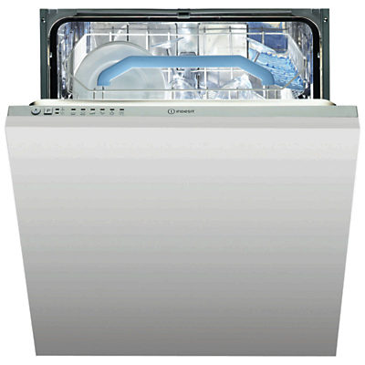 Indesit DIF16M1 Integrated Dishwasher, White